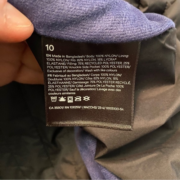 Lululemon Oversized-Fit Non-Stop Bomber Jacket
Night Sea / Black reversible 10 - Picture 14 of 15